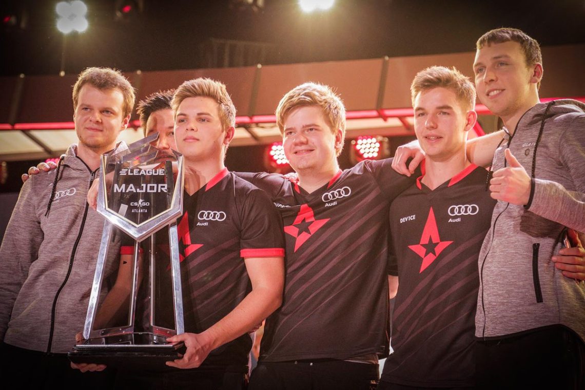 astralis major win